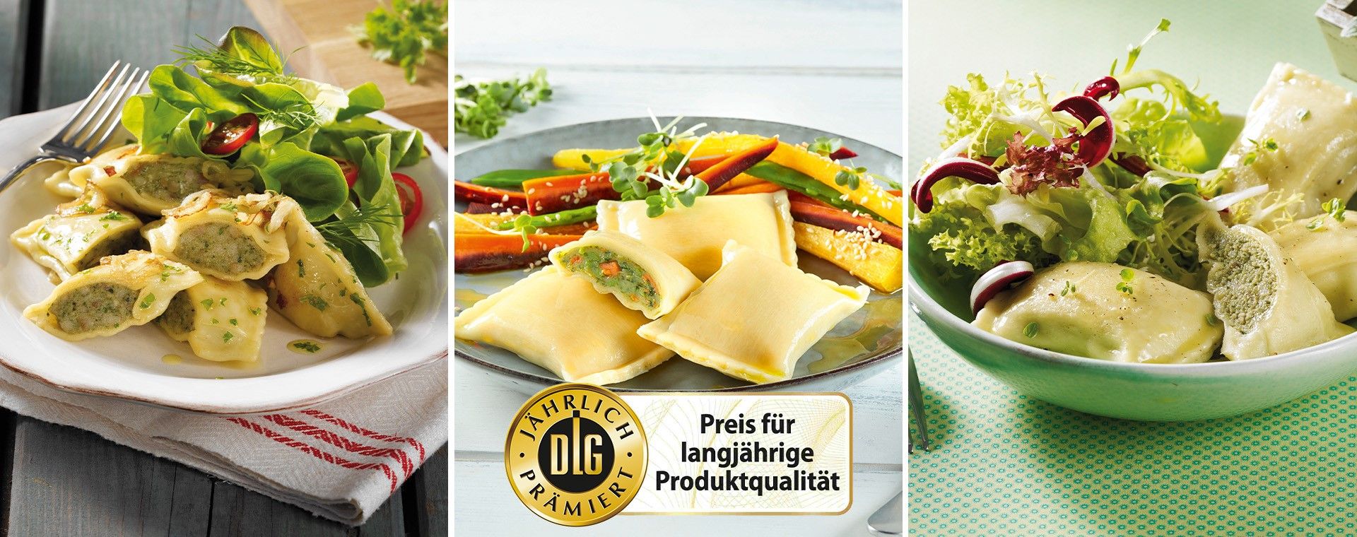 Dokazana dugotrajna kvaliteta – nova zlatna nagrada za 3 BÜRGER Maultaschen proizvoda