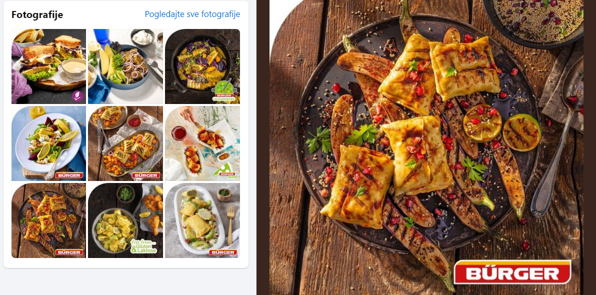 Benissent na društvenoj mreži Facebook